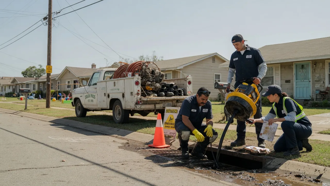 Drain Cleaning in Arvin, CA near me